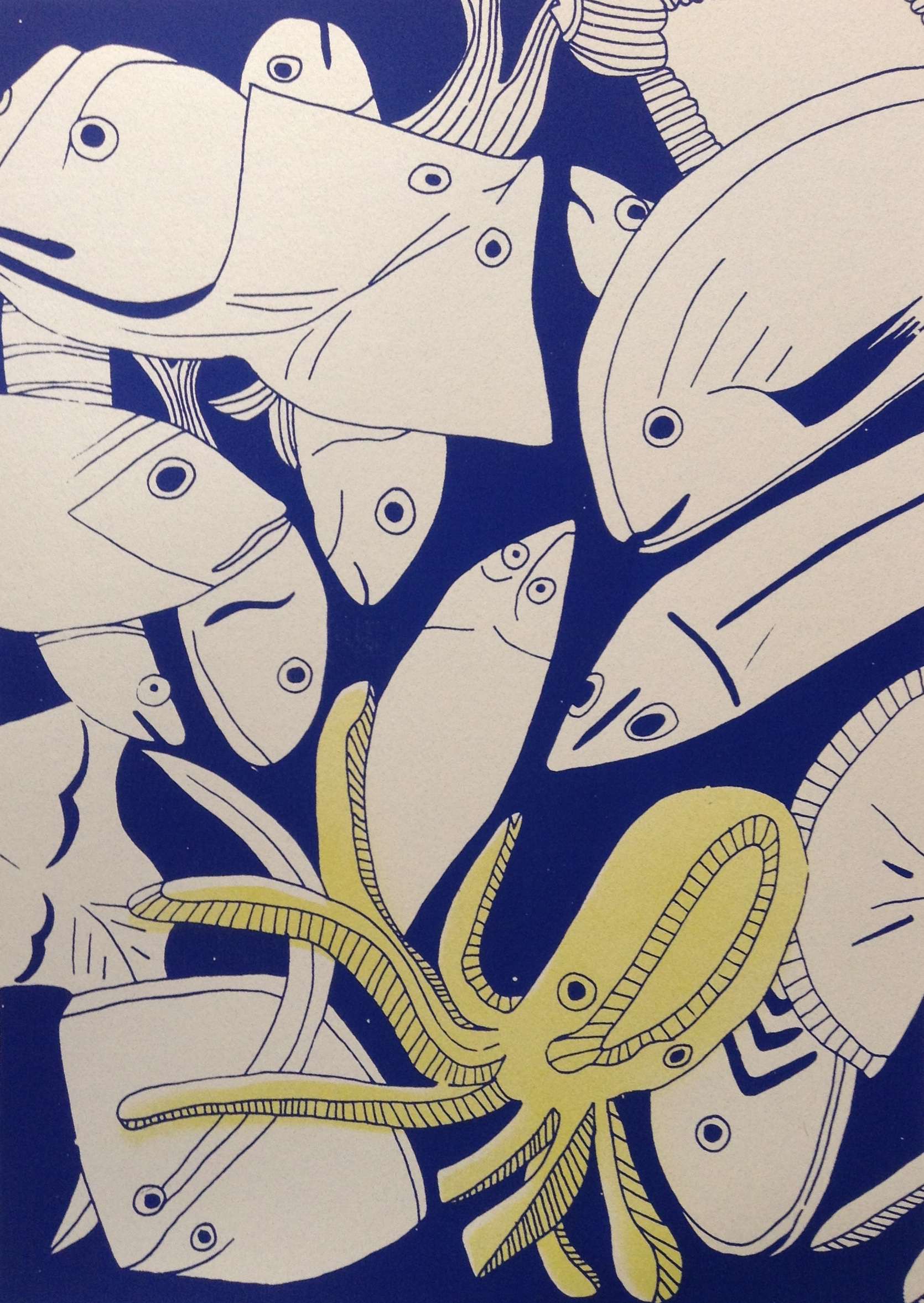 Biodoversité marine (vert)