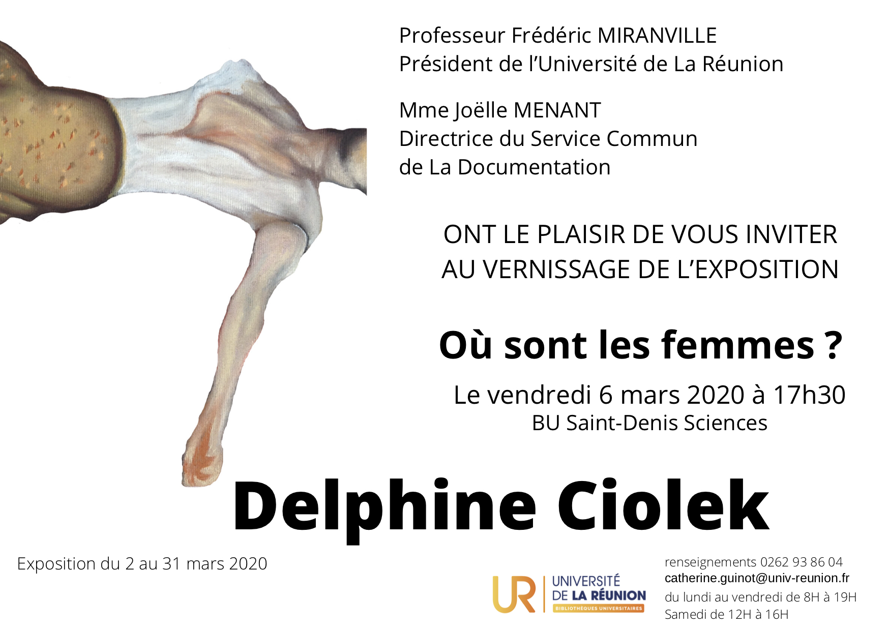 Vernissage 6 mars 2020